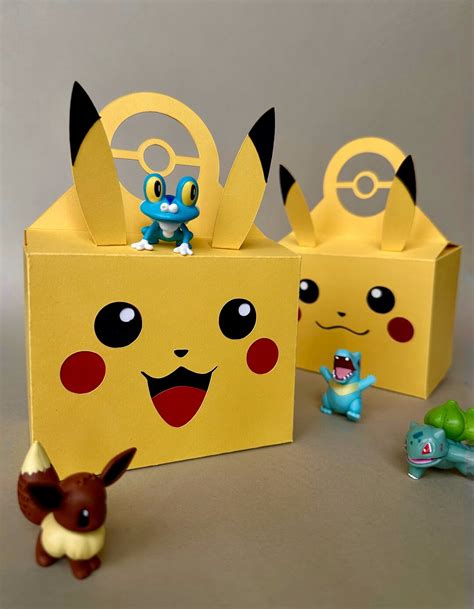 pikachu gift bags